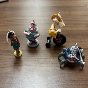 Disney Character Ornament Lot